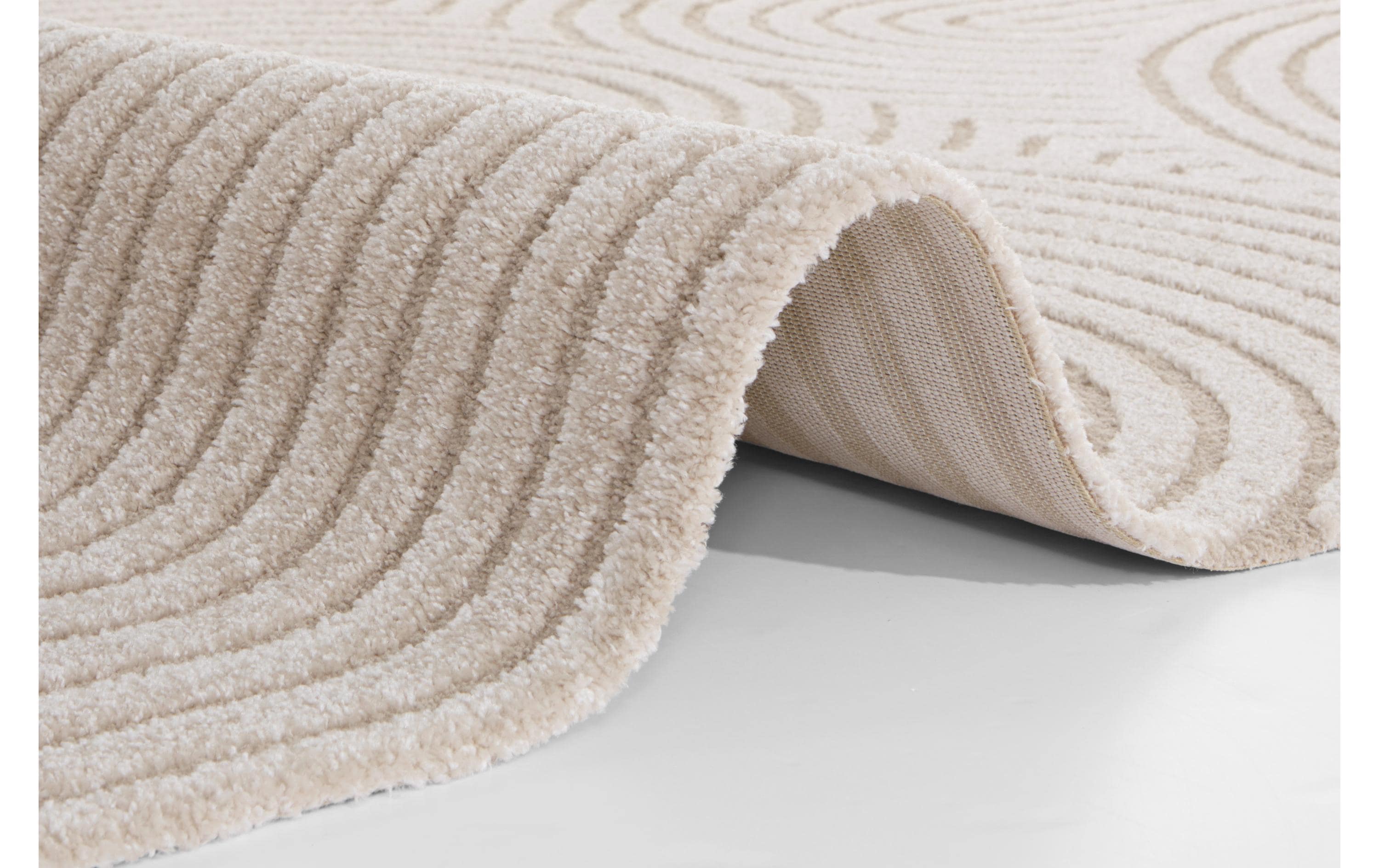 Elle Decoration Teppich Panglao 120 cm x 170 cm, Cream