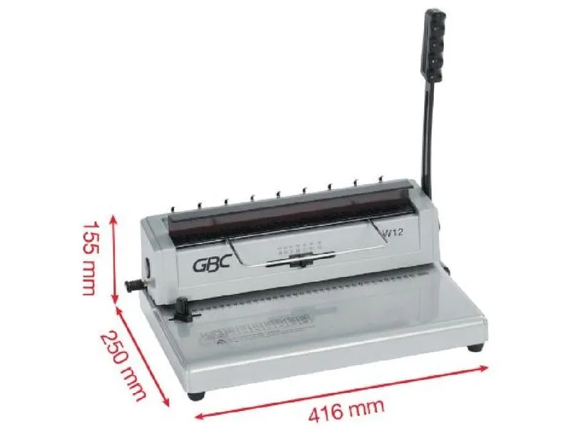 GBC Drahtbindegerät WireBind W12, 125 Blatt (70 g/m²) GBC Drahtbindegerät WireBind W12, 125 Blatt (70 g/m²)