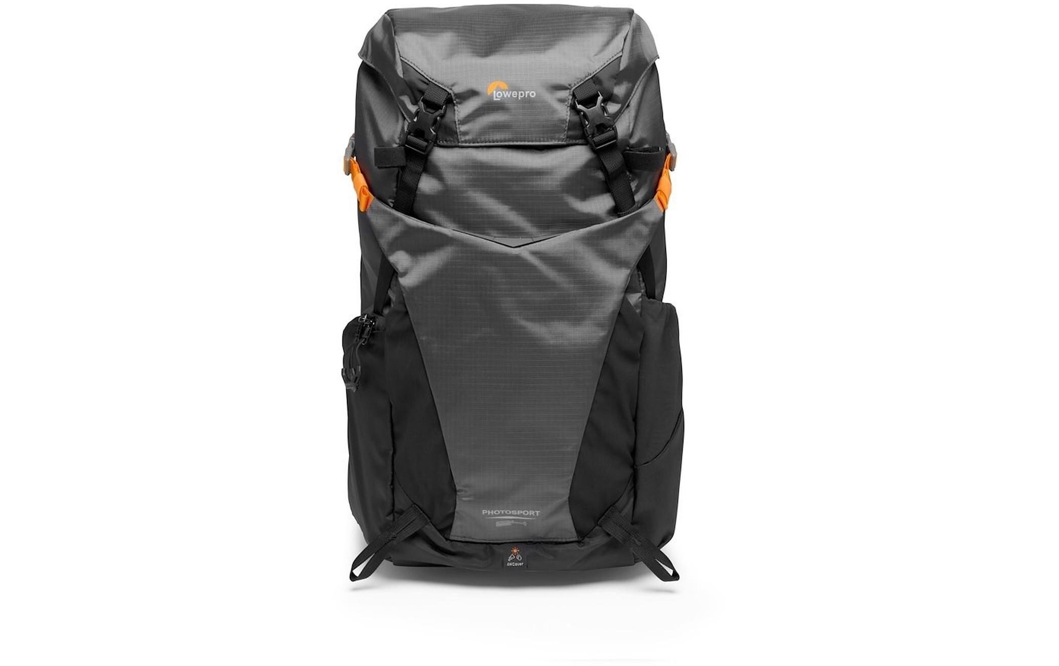 Lowepro Fotorucksack PhotoSport BP 24L AW III (GRL) Grau/Schwarz