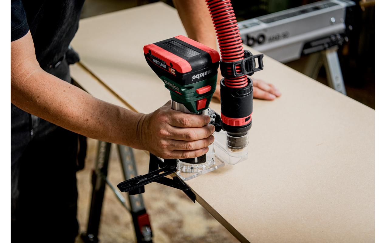 Metabo Akku-Kantenfräse FMV 18 LTX BL 8 Solo Metabo Akku-Kantenfräse FMV 18 LTX BL 8 Solo