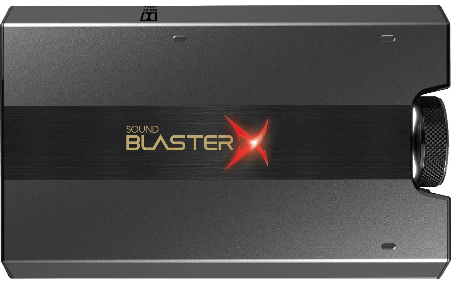 CREATIVE Soundkarte Sound BlasterX G6 7.1 HD USB