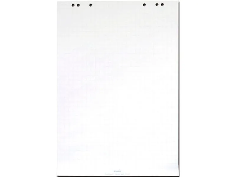 Berec Flipchart Kariert, 5 Blöcke à 20 Blätter Berec Flipchart Kariert, 5 Blöcke à 20 Blätter