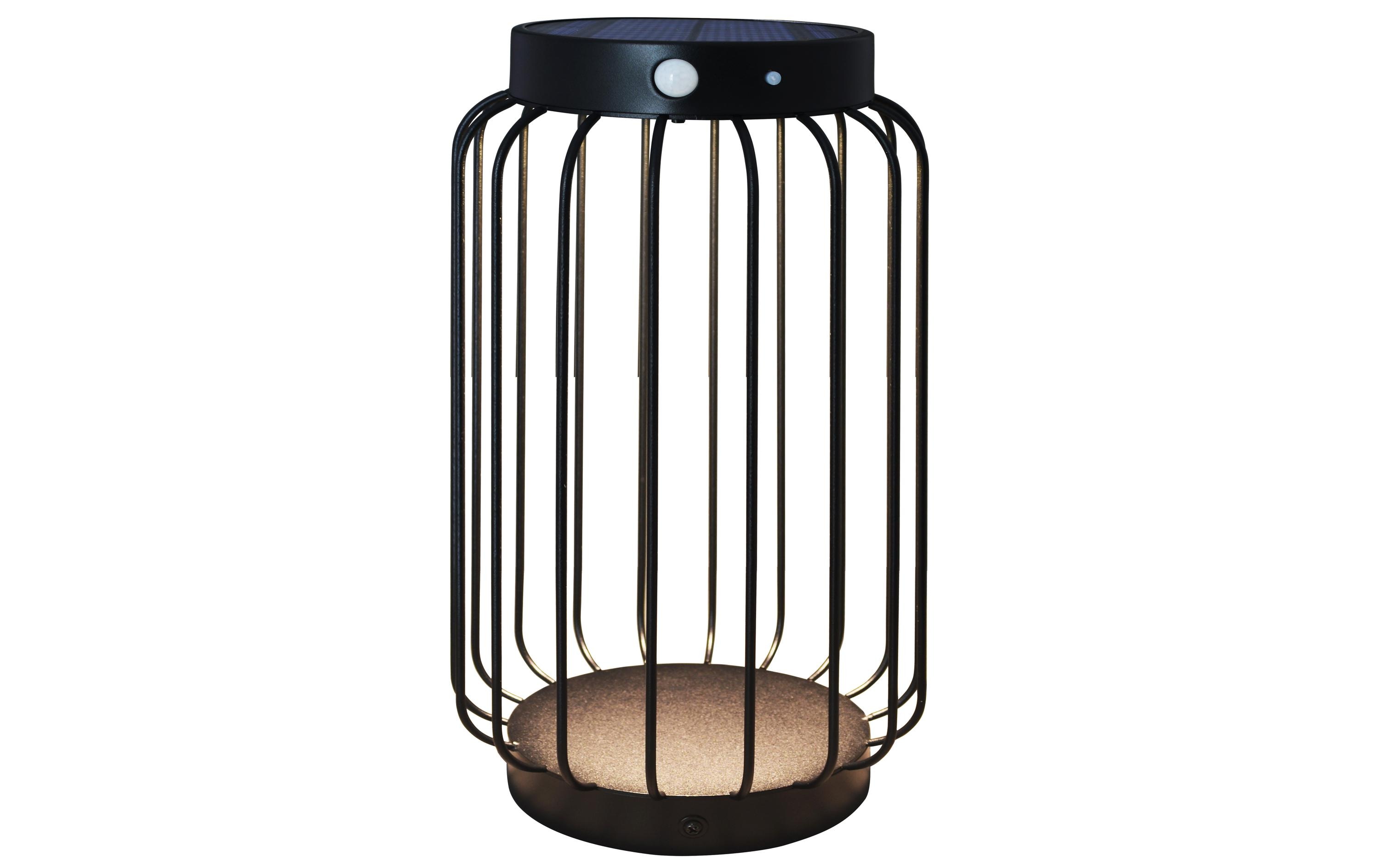 Schönenberger Windlicht Solar Canopus, Schwarz Schönenberger Windlicht Solar Canopus, Schwarz