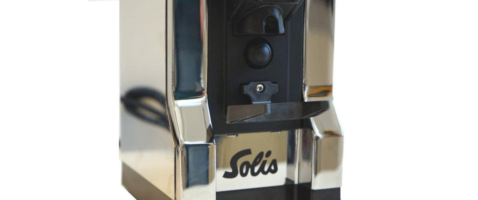 Solis Kaffeemühle Eureka Mignon Silber