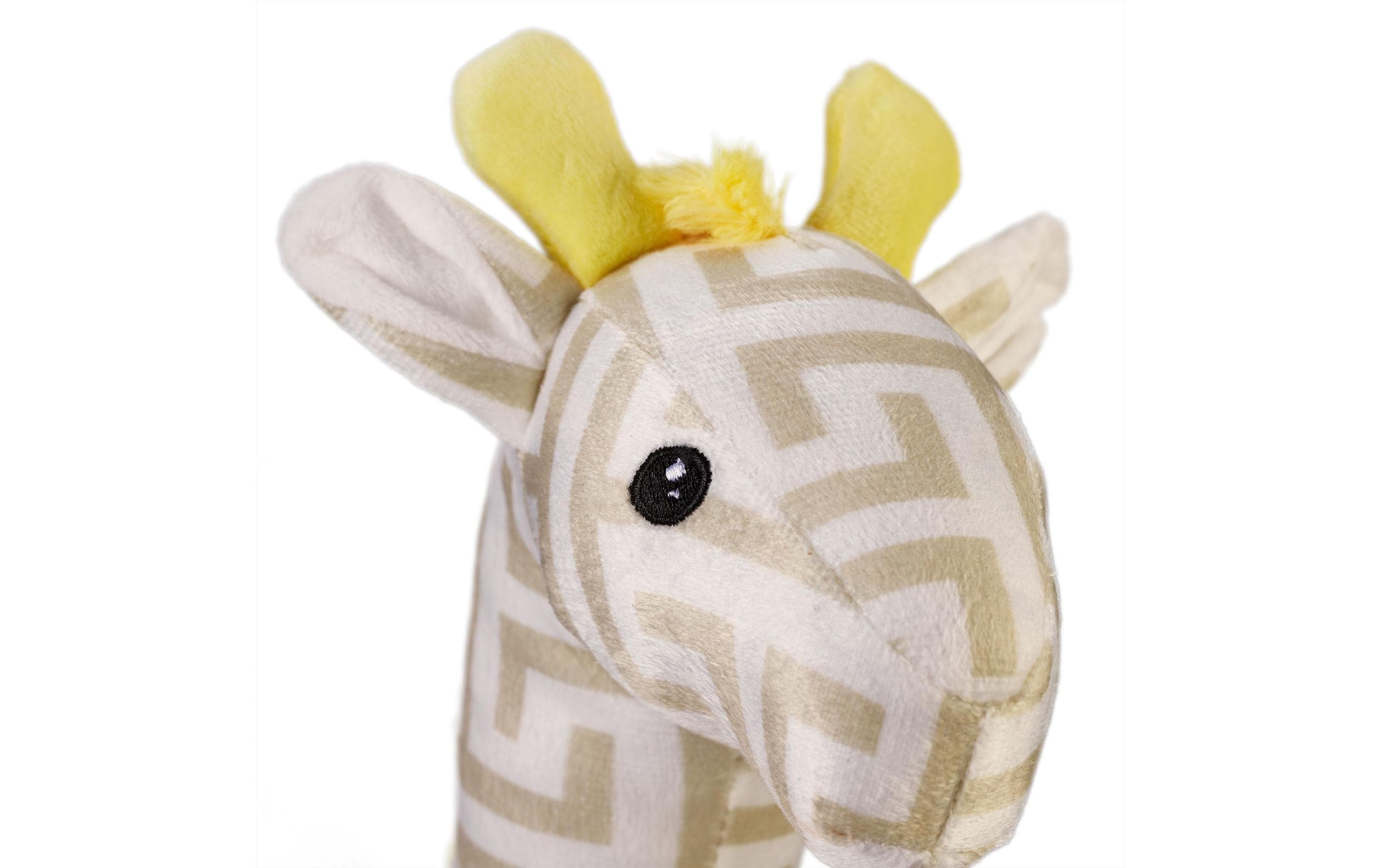 relaxdays Türsicherung Giraffe 35 x 15 x 25 cm