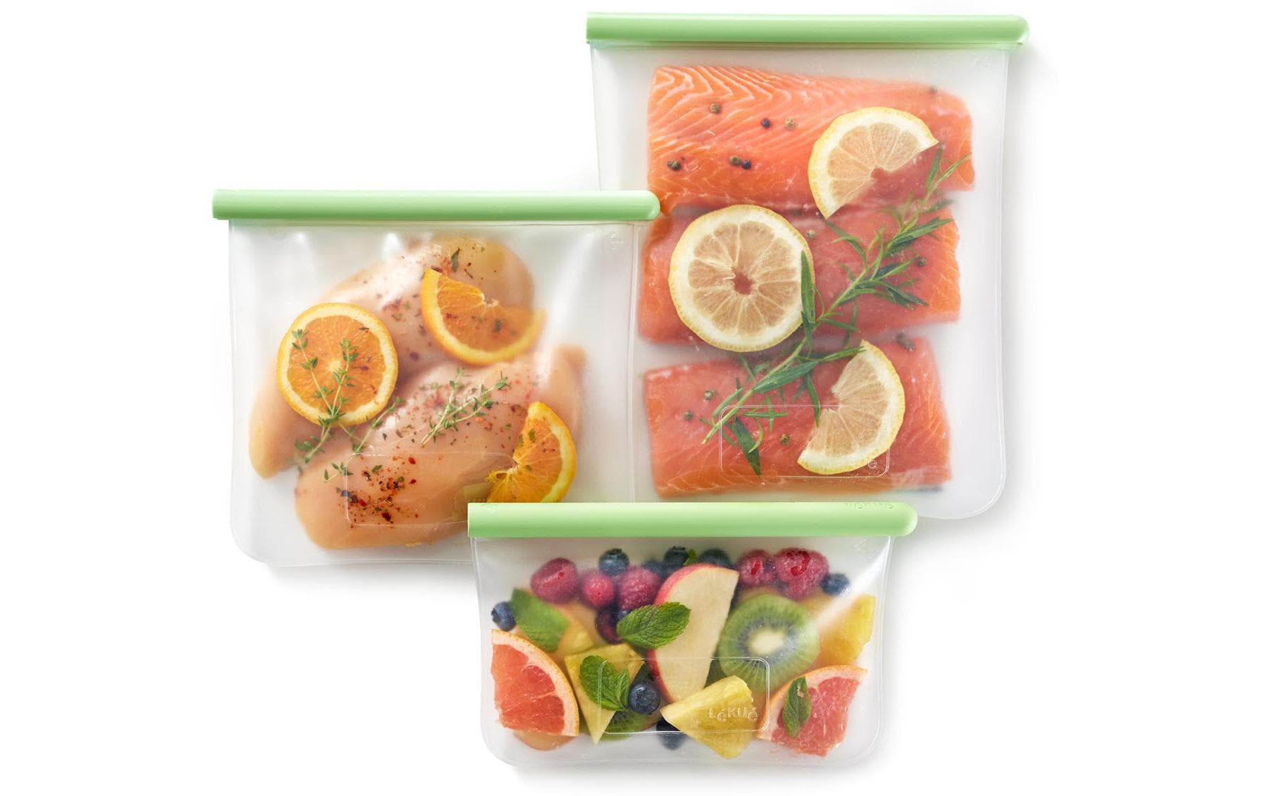 Lékué Frischhaltebeutel Set