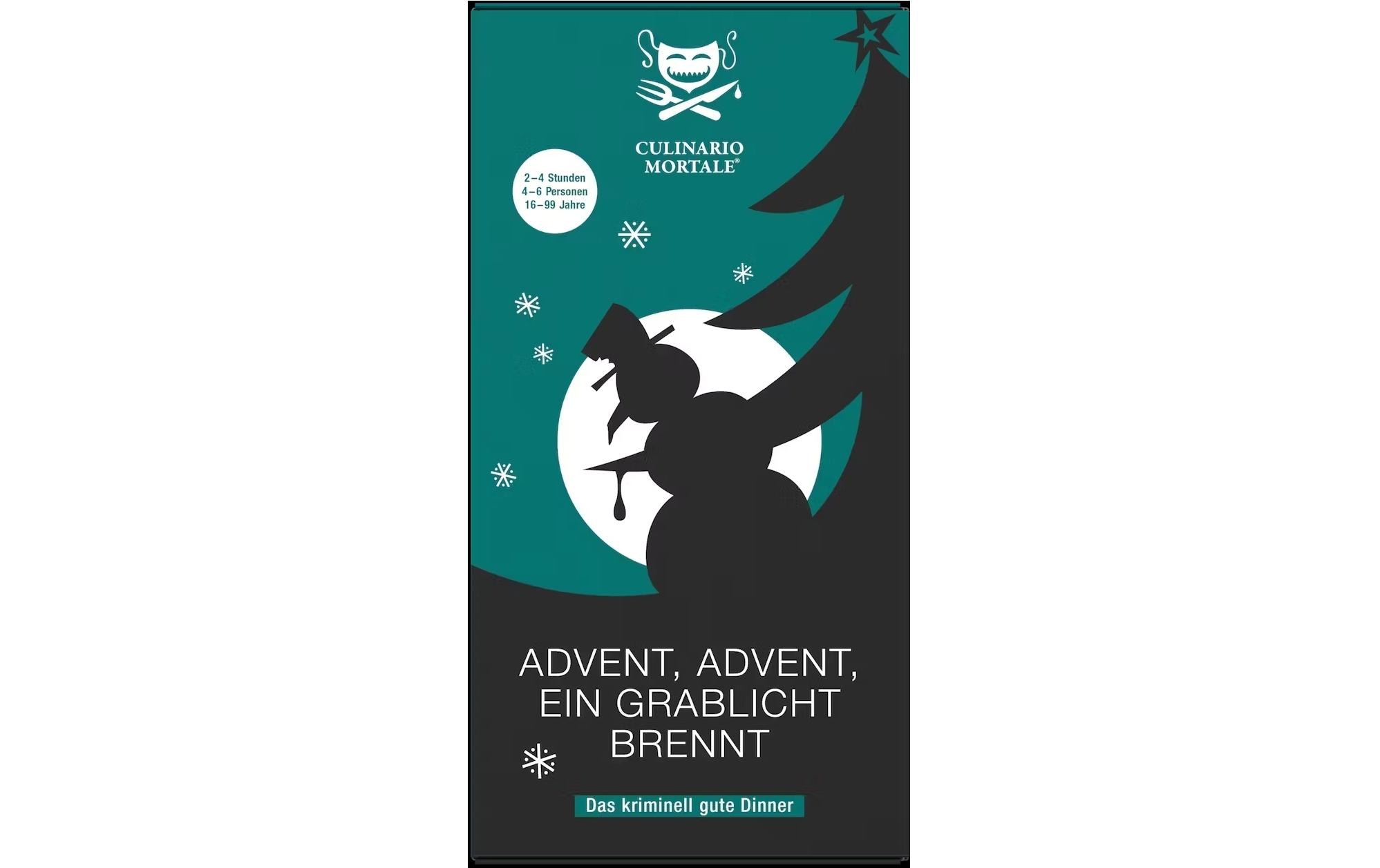 Culinario Mortale Advent, Advent, ein Grablicht brennt (d)