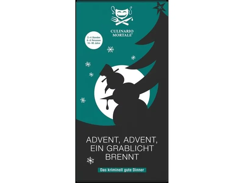 Culinario Mortale Advent, Advent, ein Grablicht brennt (d) Culinario Mortale Advent, Advent, ein Grablicht brennt (d)