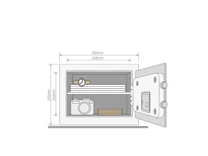 Yale Tresor Compact M, 20.5 l Yale Tresor Compact M, 20.5 l