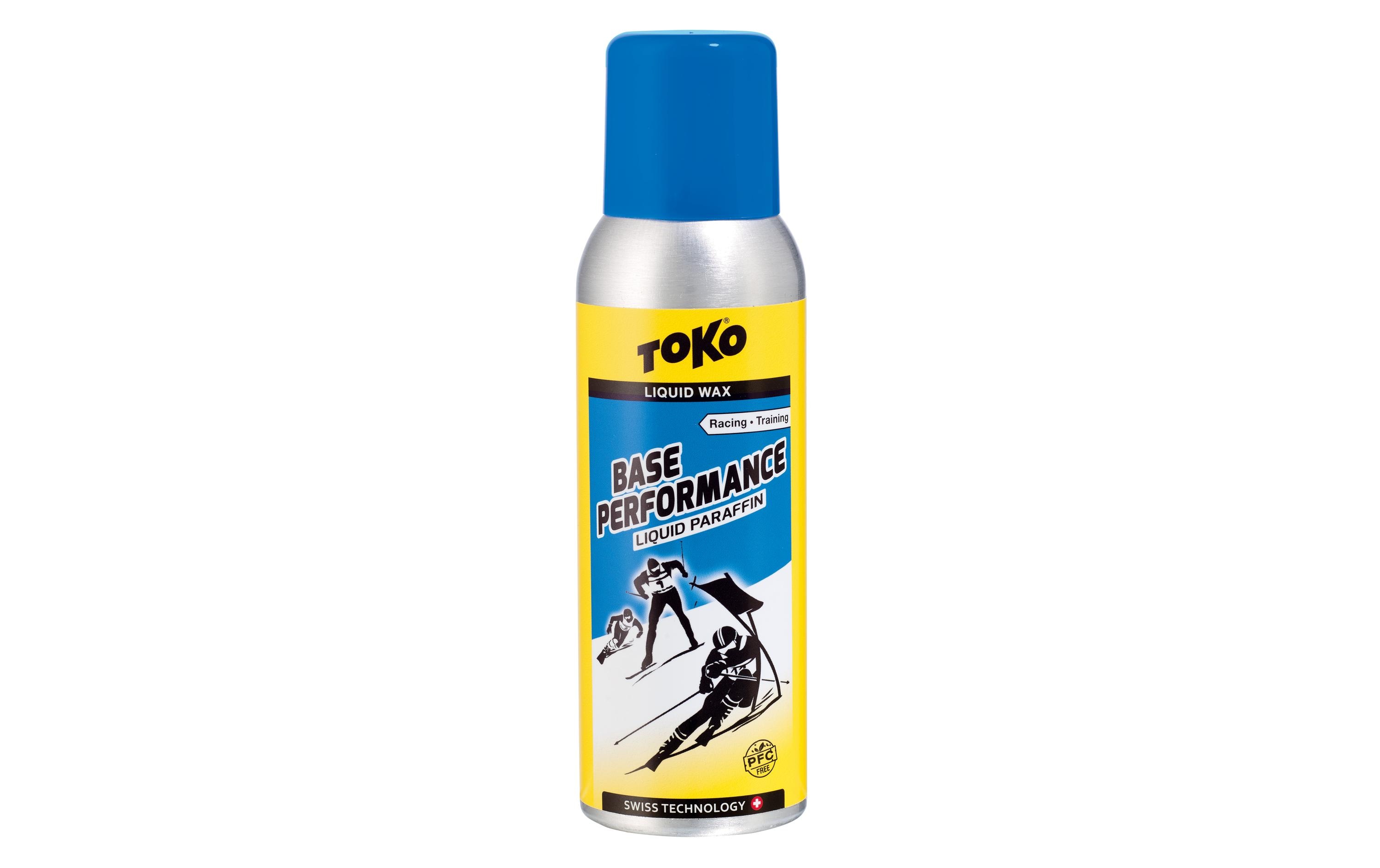 TOKO Wax Base Performance Liquid Paraffin Blue