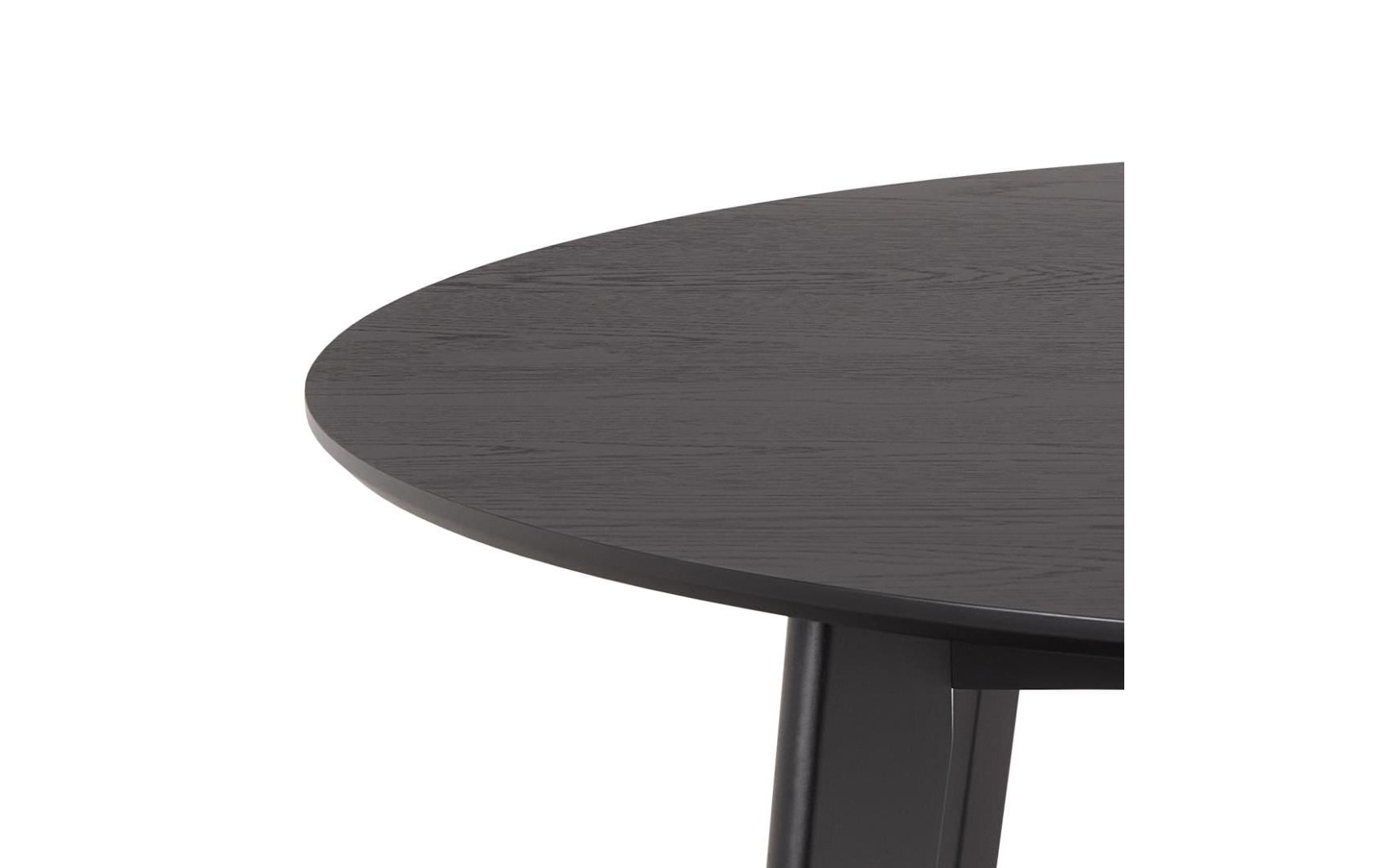 AC Design Tisch Roxby 120 x 76 cm, Schwarz