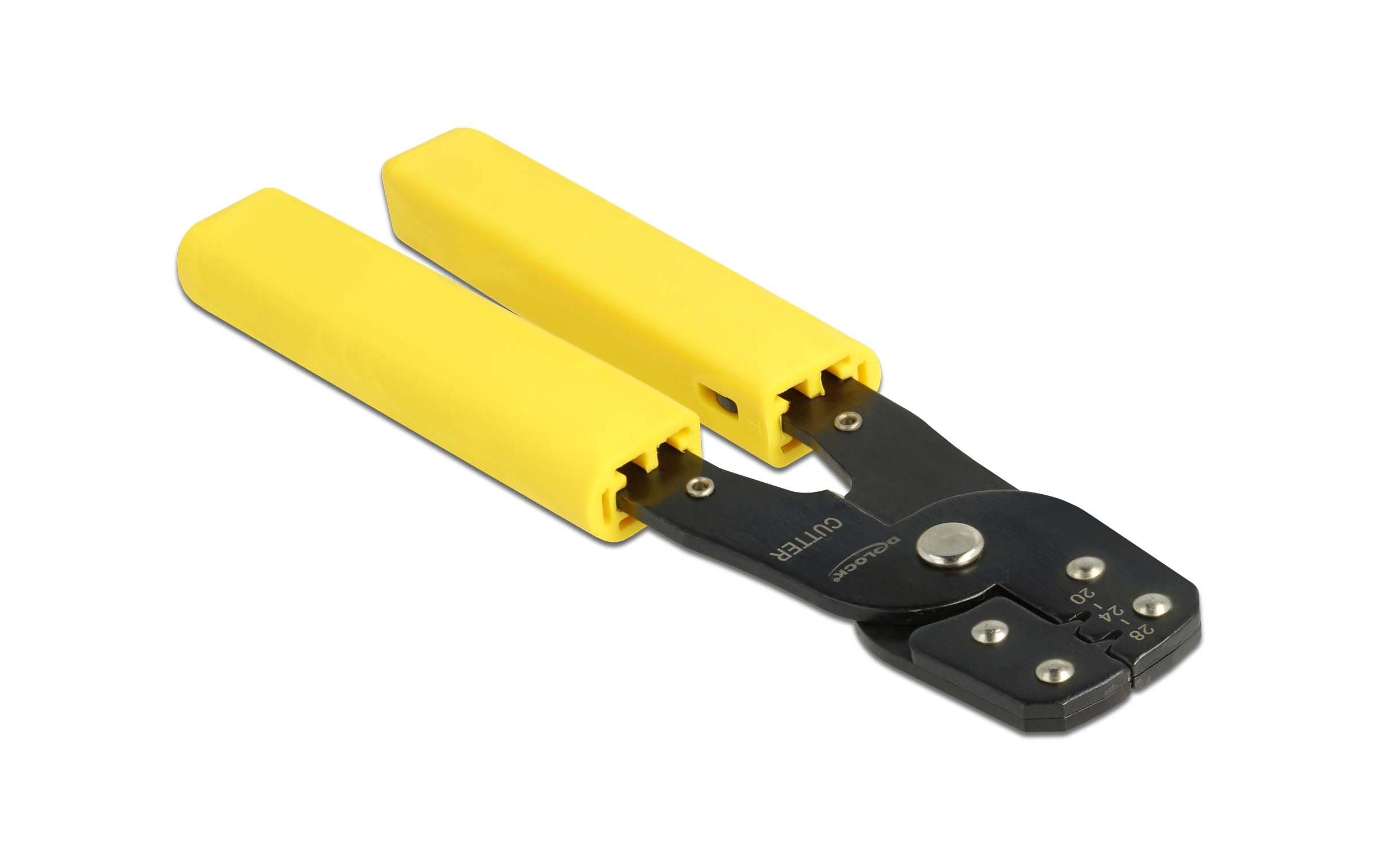 Delock Crimpzange für Crimpkontakte AWG 20/24/28 Delock Crimpzange für Crimpkontakte AWG 20/24/28