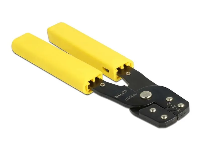 Delock Crimpzange für Crimpkontakte AWG 20/24/28 Delock Crimpzange für Crimpkontakte AWG 20/24/28