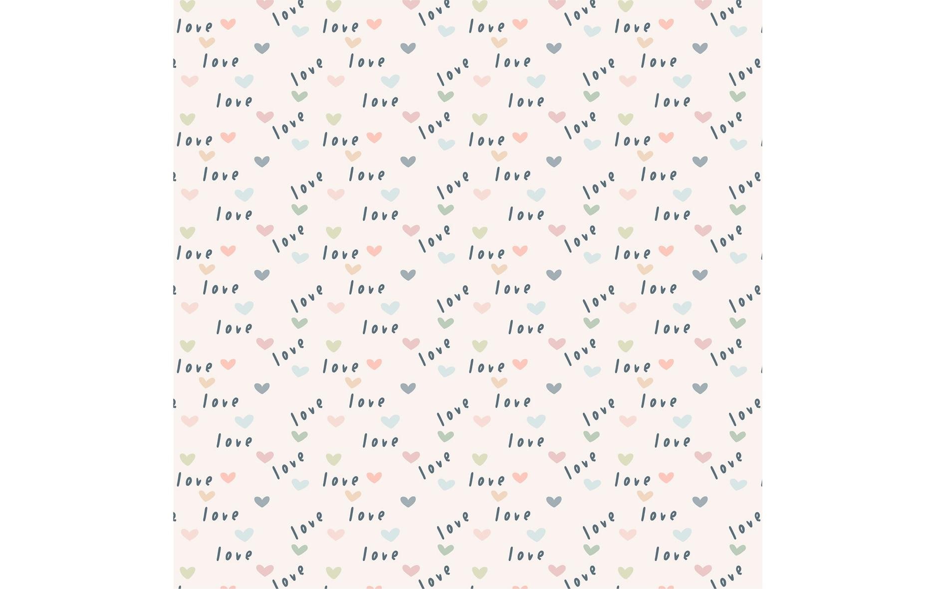 Clairefontaine Faltblätter Origami Little Love 70 g/m², 60 Blatt