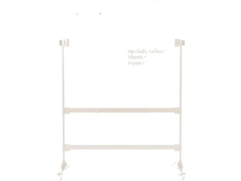 Bi-Office Magnethaftendes Whiteboard ACE Mobile 120 cm x 90 cm, Weiss Bi-Office Magnethaftendes Whiteboard ACE Mobile 120 cm x 90 cm, Weiss