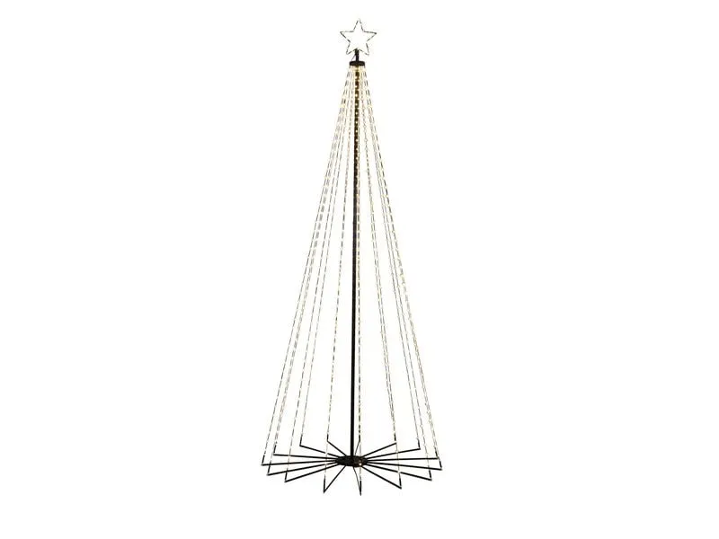 Konstsmide LED Tannenbaum Stern 665 bernsteinfarbene LEDs, 6 W Konstsmide LED Tannenbaum Stern 665 bernsteinfarbene LEDs, 6 W