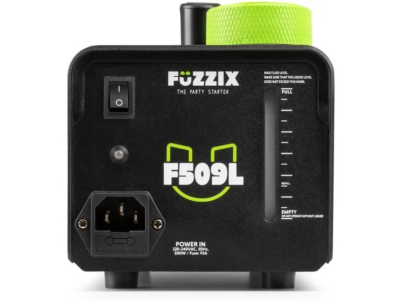 Fuzzix Nebelmaschine F509L