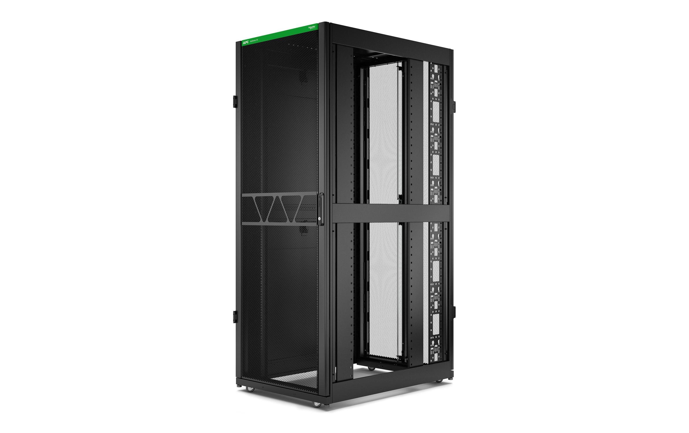 APC Netzwerkschrank AR3150B2 42HE / Schwarz