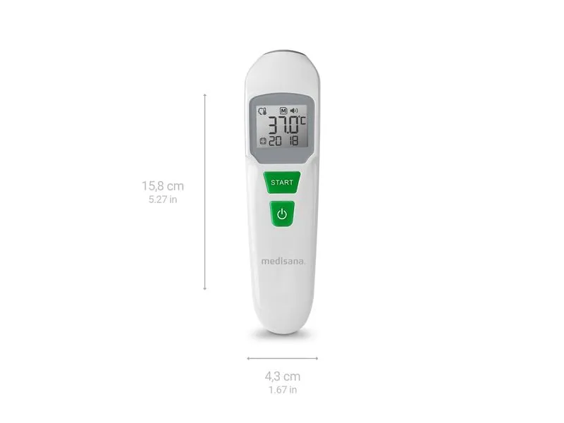 Medisana Infrarot-Fieberthermometer TM760