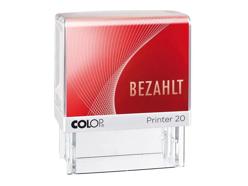 Colop Stempel Printer 20/L «BEZAHLT» Colop Stempel Printer 20/L «BEZAHLT»