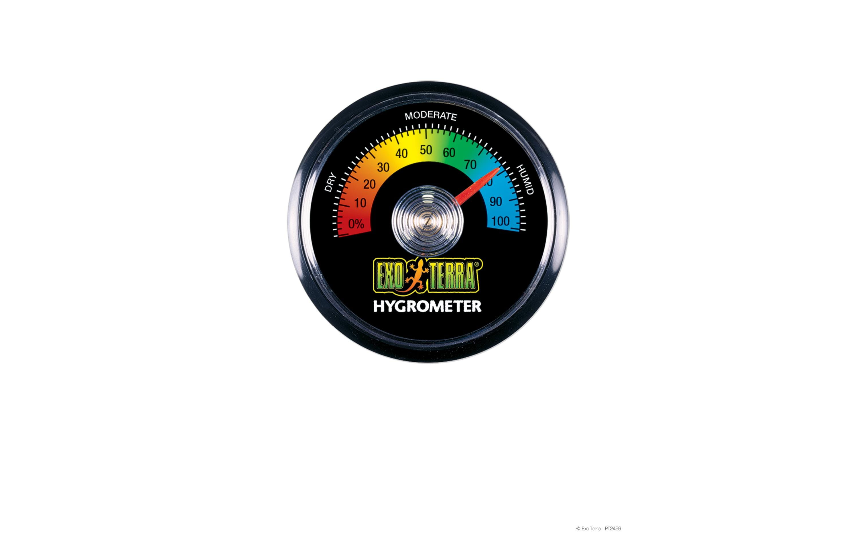 Exo Terra Hygrometer Analog Exo Terra Hygrometer Analog