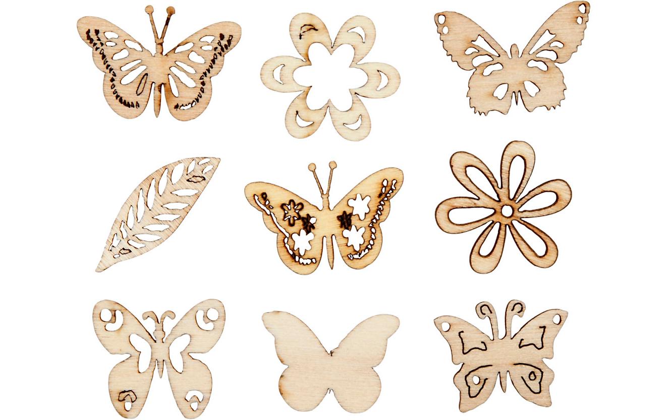 Creativ Company Streudeko Schmetterling 45 Stück