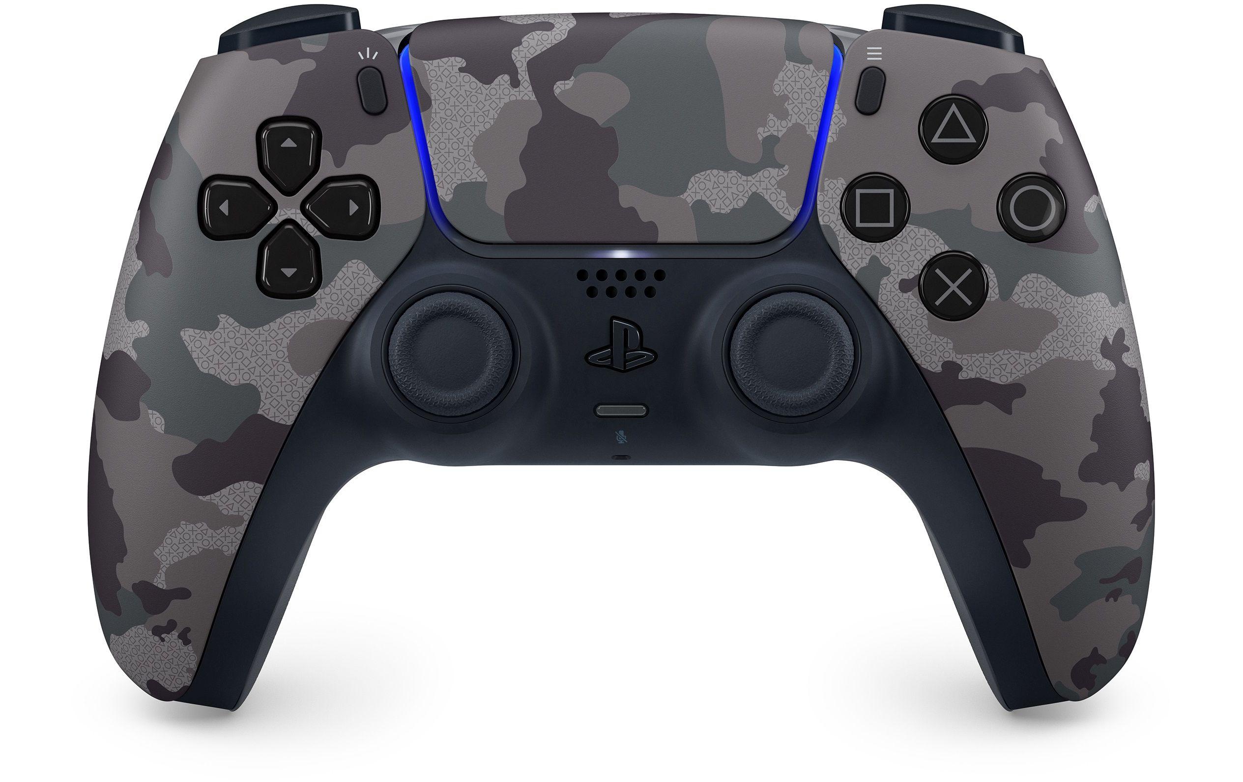Sony Controller PS5 DualSense V2 Camouflage/Grau