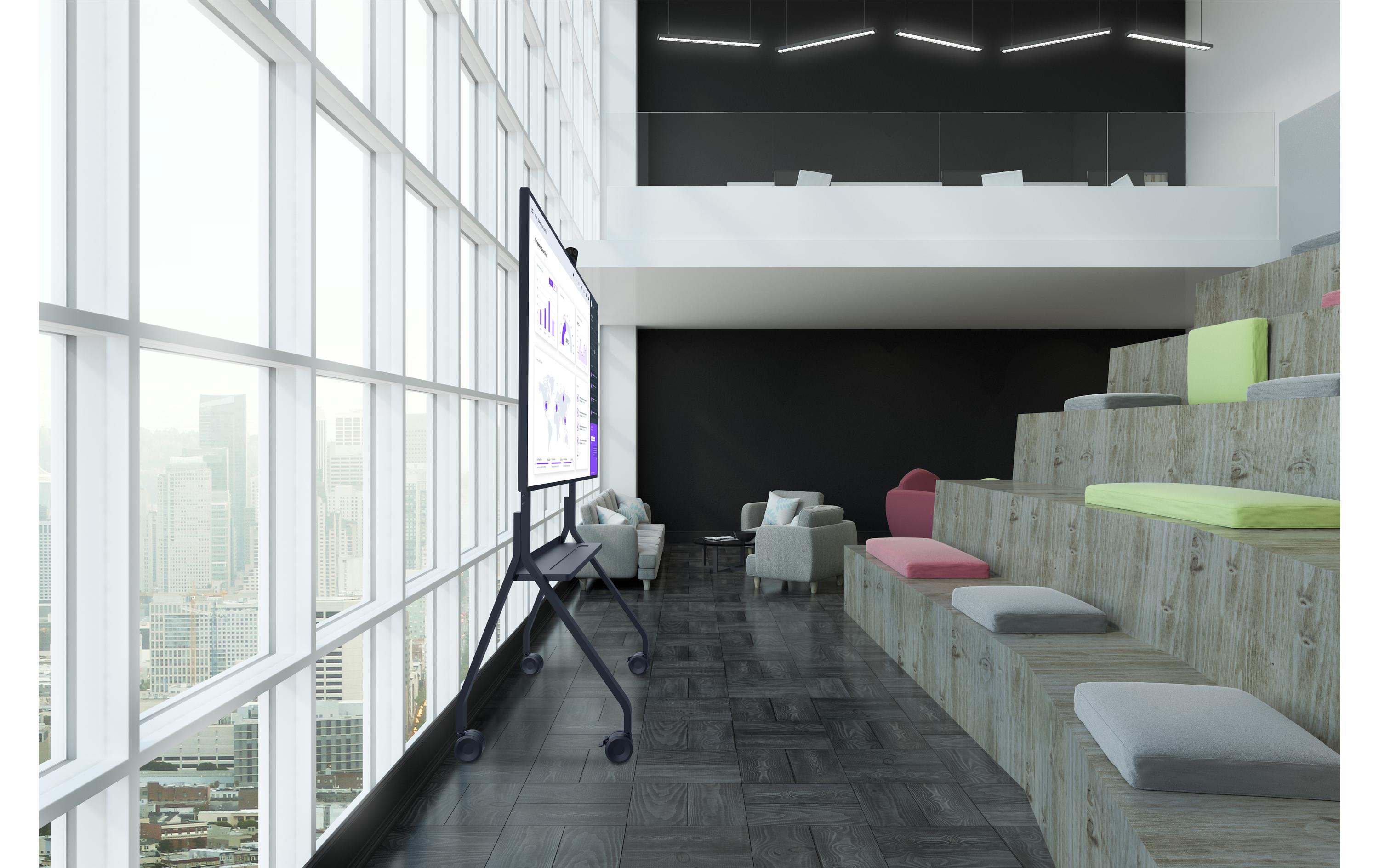 Peerless-AV Trolley PR565 55-75, inkl. Kamerahalterung Peerless-AV Trolley PR565 55-75, inkl. Kamerahalterung