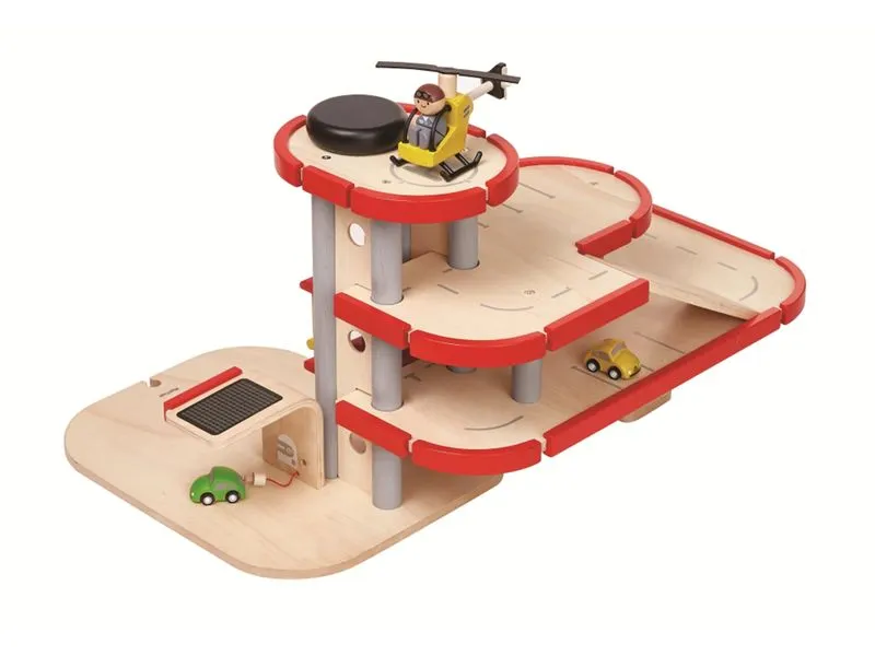 Plantoys PlanWorld Parkhaus Parkhaus