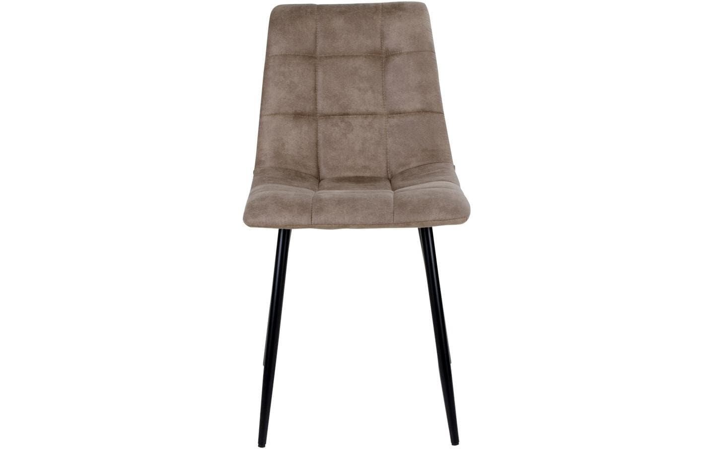 House Nordic Stuhl Middelfart 2 Stück, 86 x 55 cm, Hellbraun/Schwarz