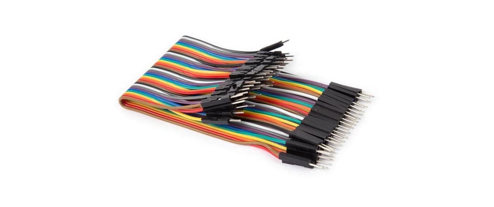 Whadda Jumper Set (m – m), 15 cm 40 Pins Whadda Jumper Set (m – m), 15 cm 40 Pins