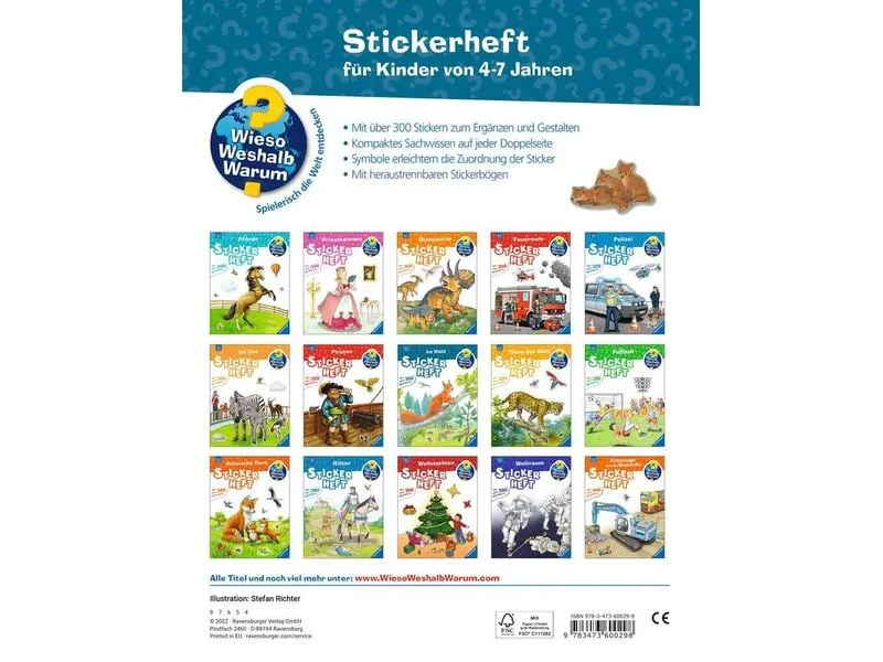 Ravensburger Kinder-Sachbuch Im Wald