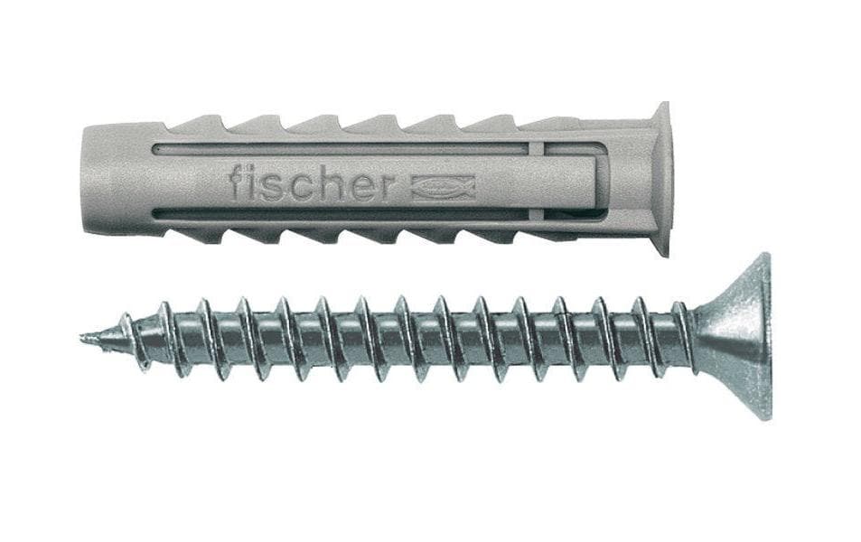Fischer Dübel SX 8 x 40 S, 10 Stück