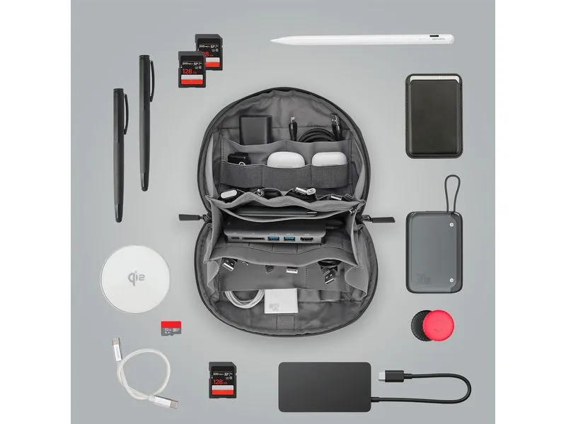 4smarts Smart Tech-Pouch Grau