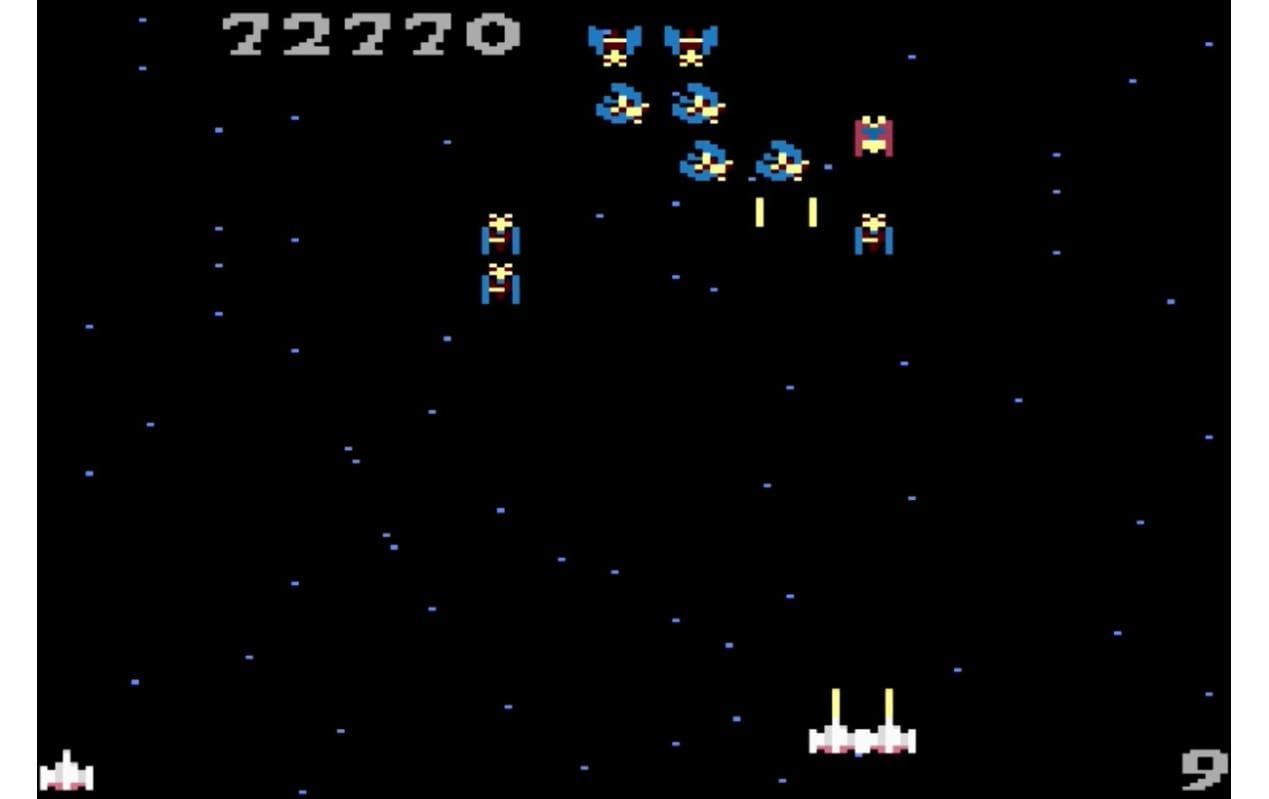 GAME Galaga Cartridge