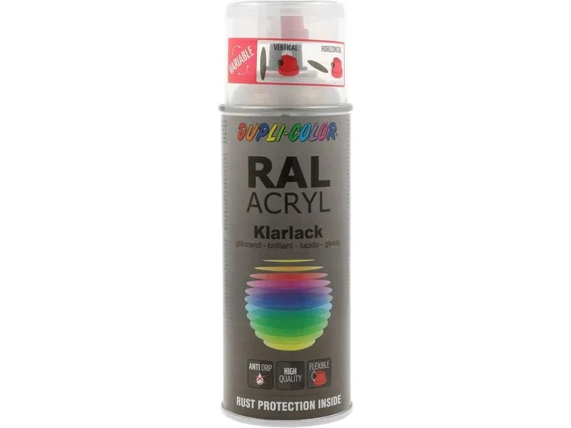 DUPLI-COLOR Klarlack 400 ml, glänzend