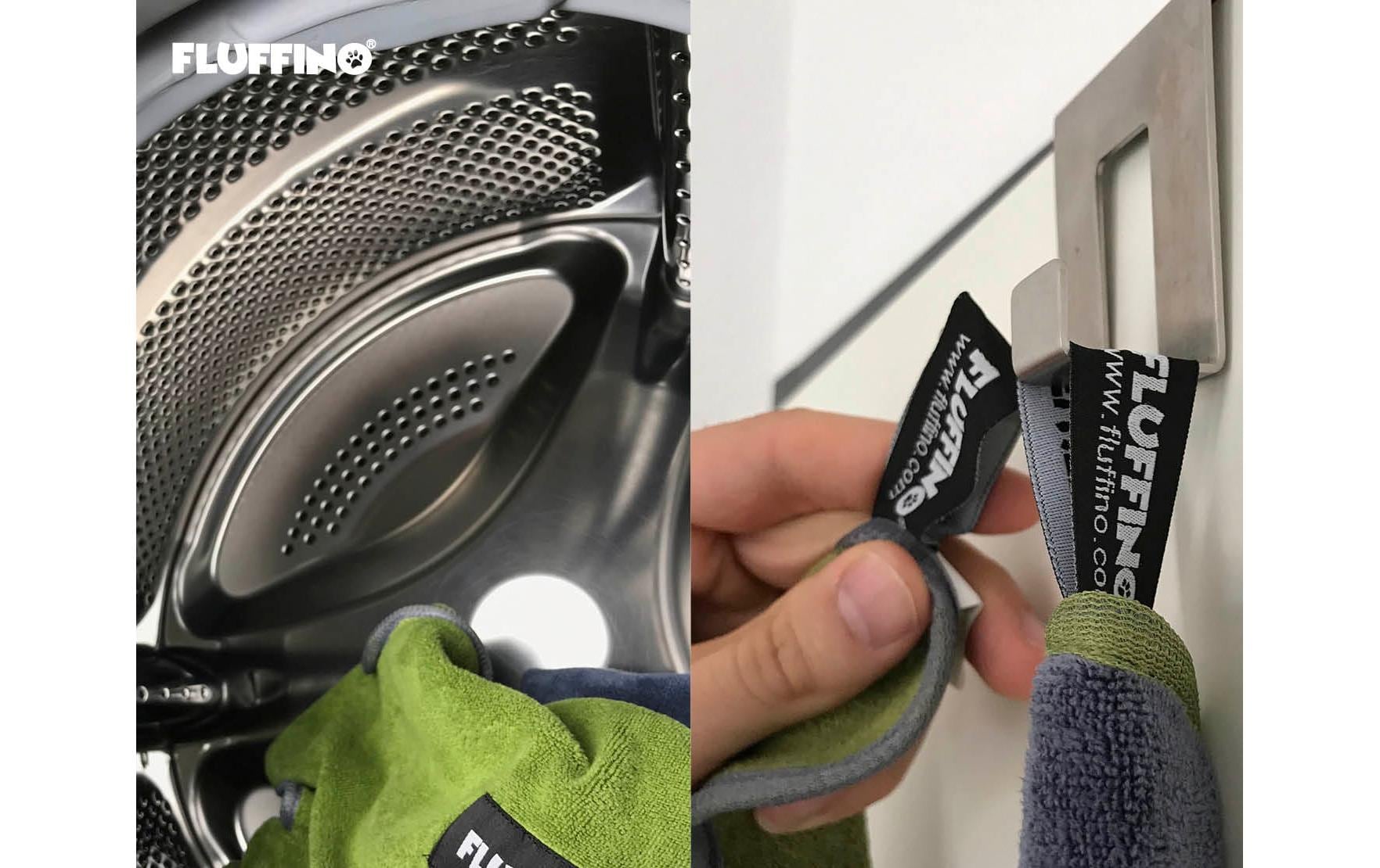 Fluffino Hundehandtuch-Set 4-tlg.