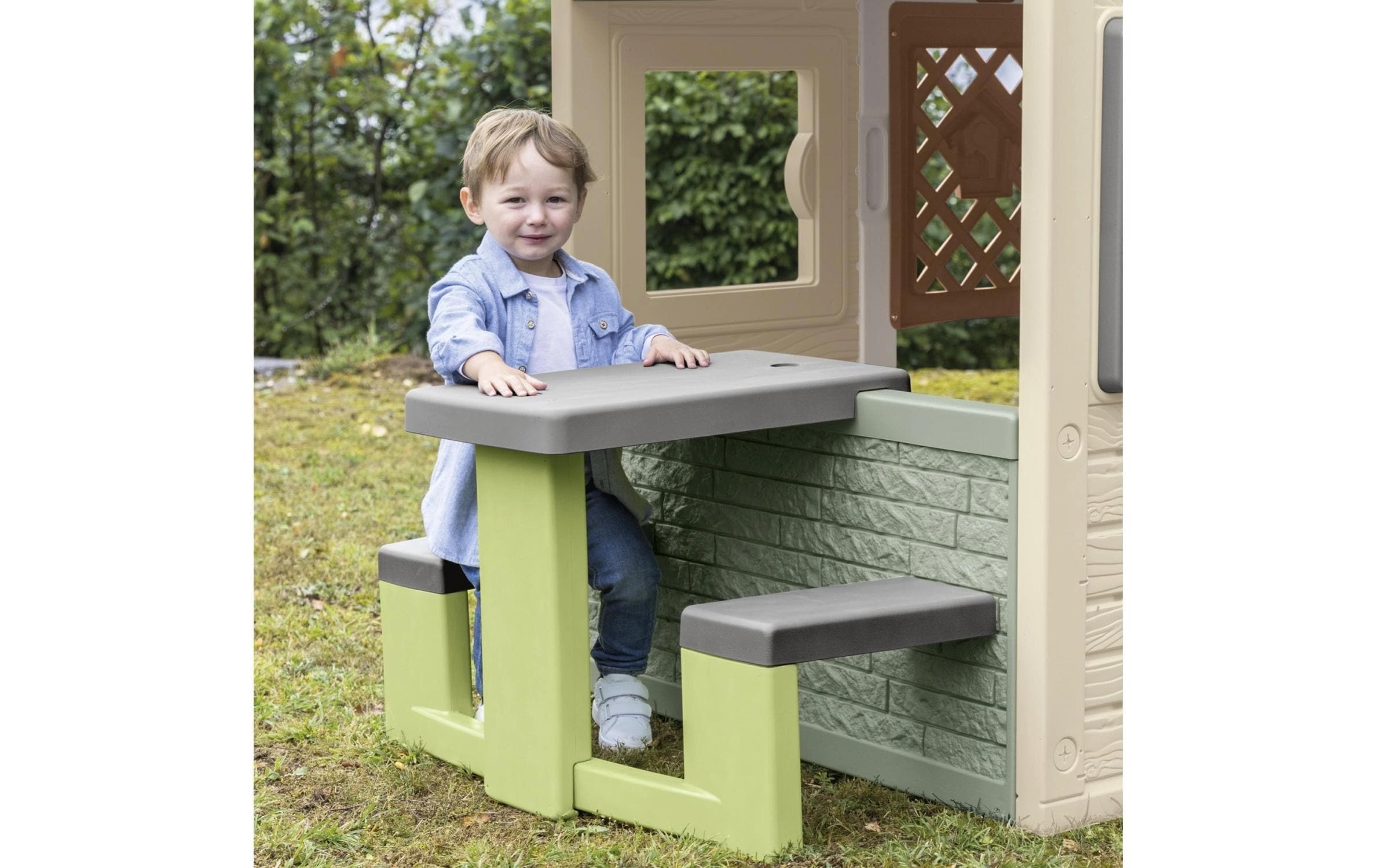 Smoby Zubehör Spielhaus Life Picknicktisch