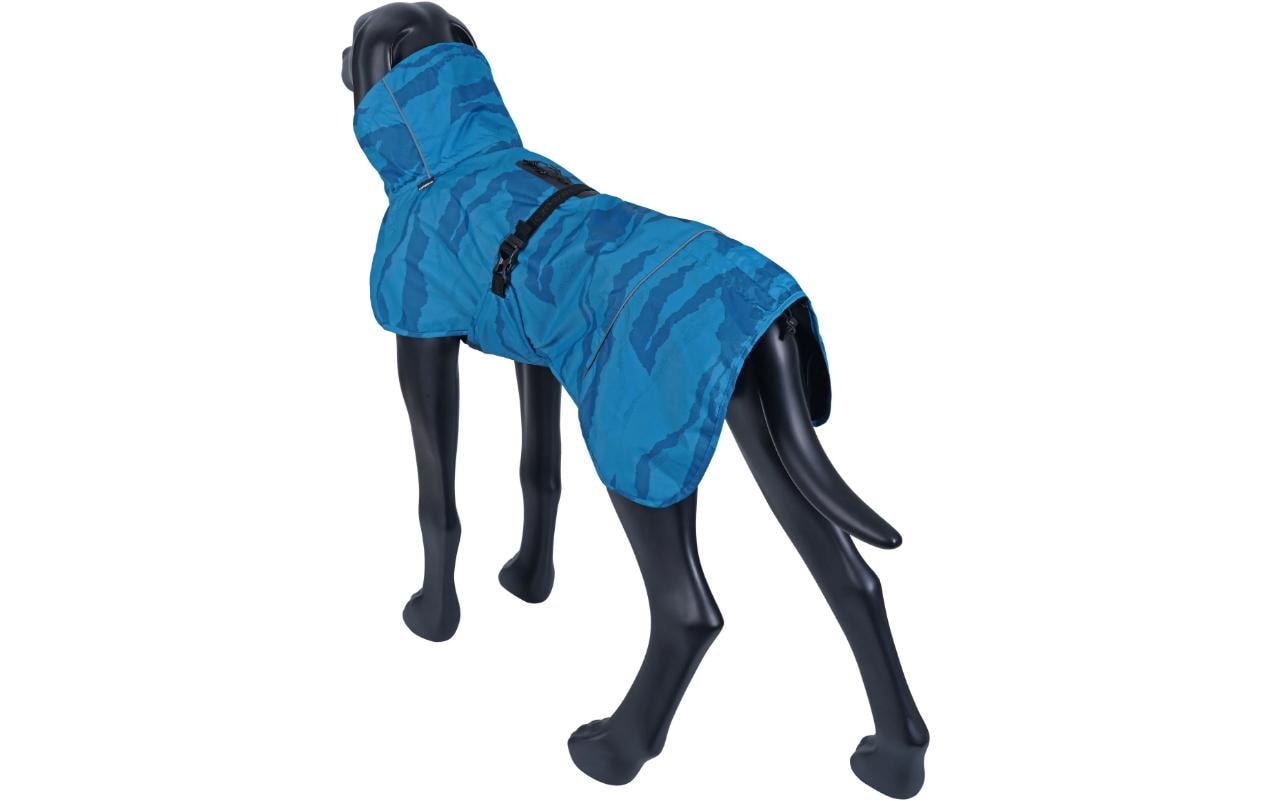 Icepeak Regenmantel Strike Warm Blau, XL