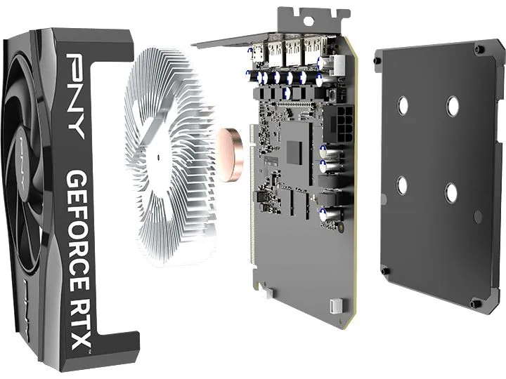 PNY GeForce RTX 5060 Single Fan