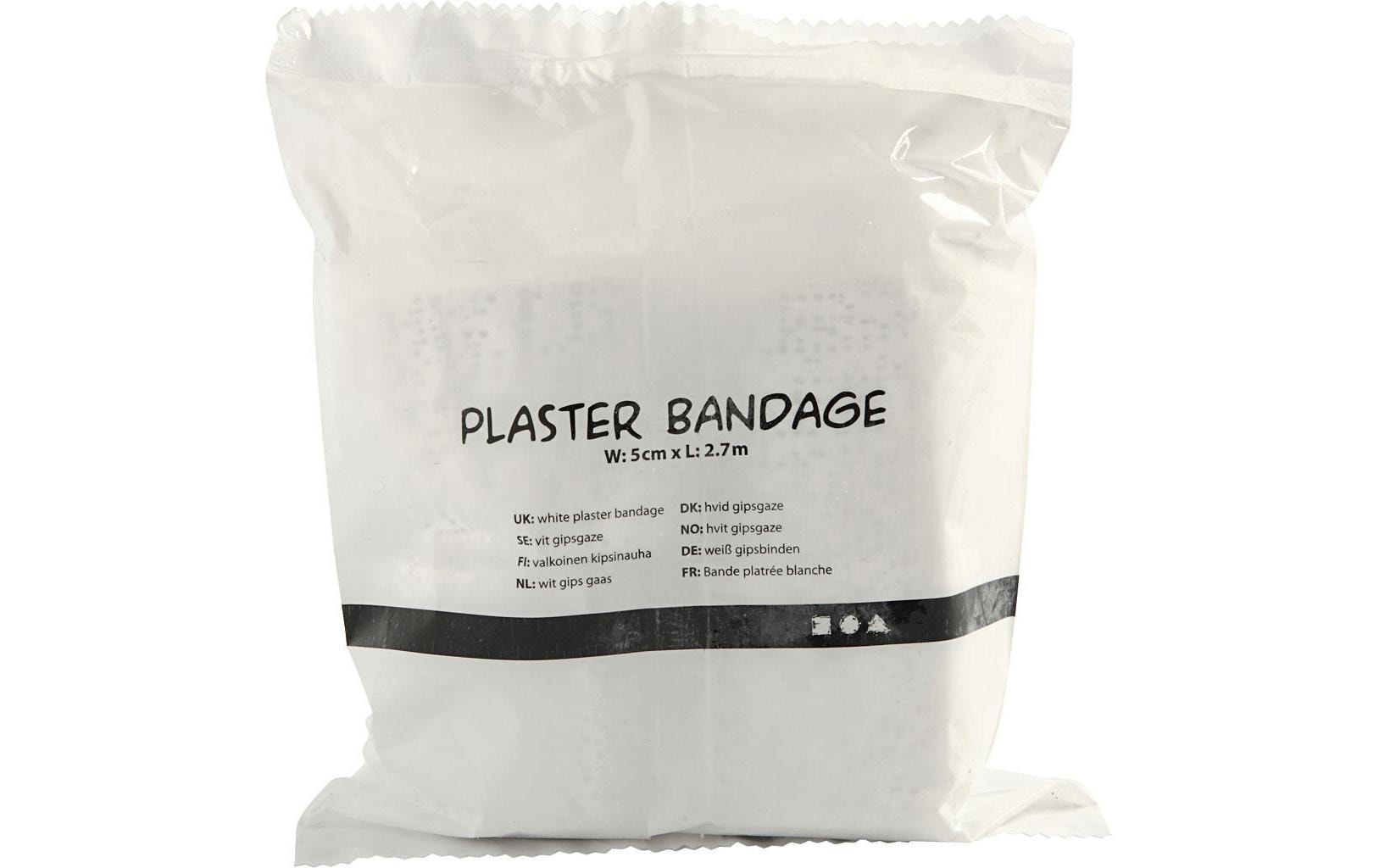 Creativ Company Gipsbinden Weiss