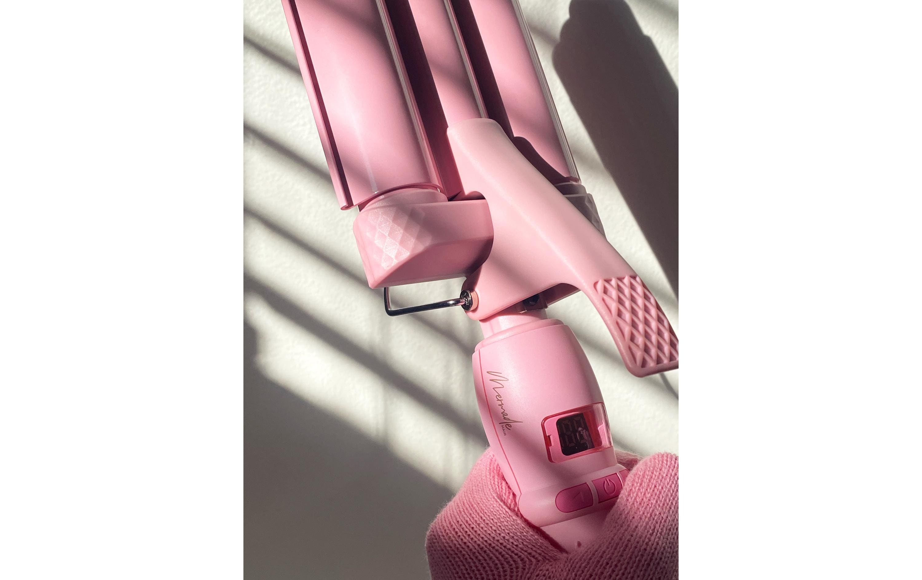 Mermade Profiwelleneisen Pro Mini Waver 25 mm Pink