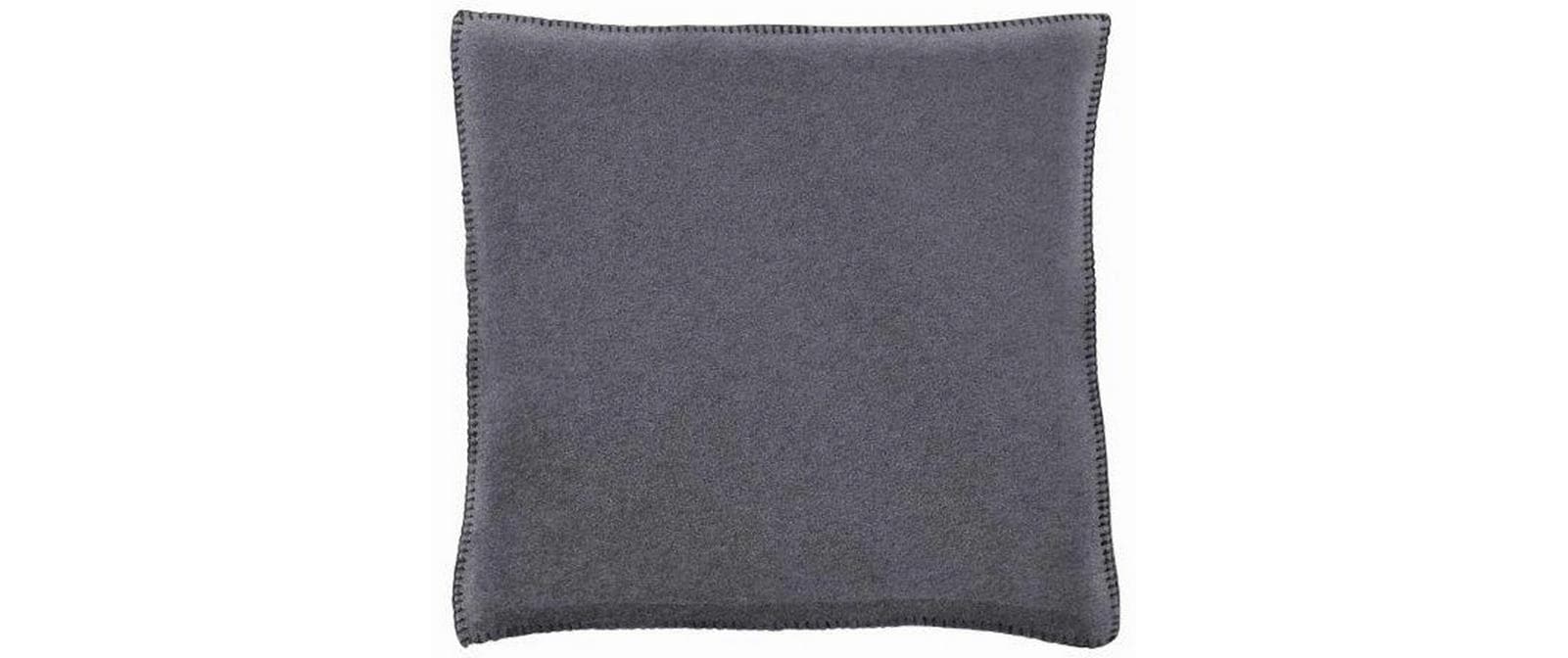 Eskimo Kissen Edelvelours 45 x 45 cm, Anthrazit