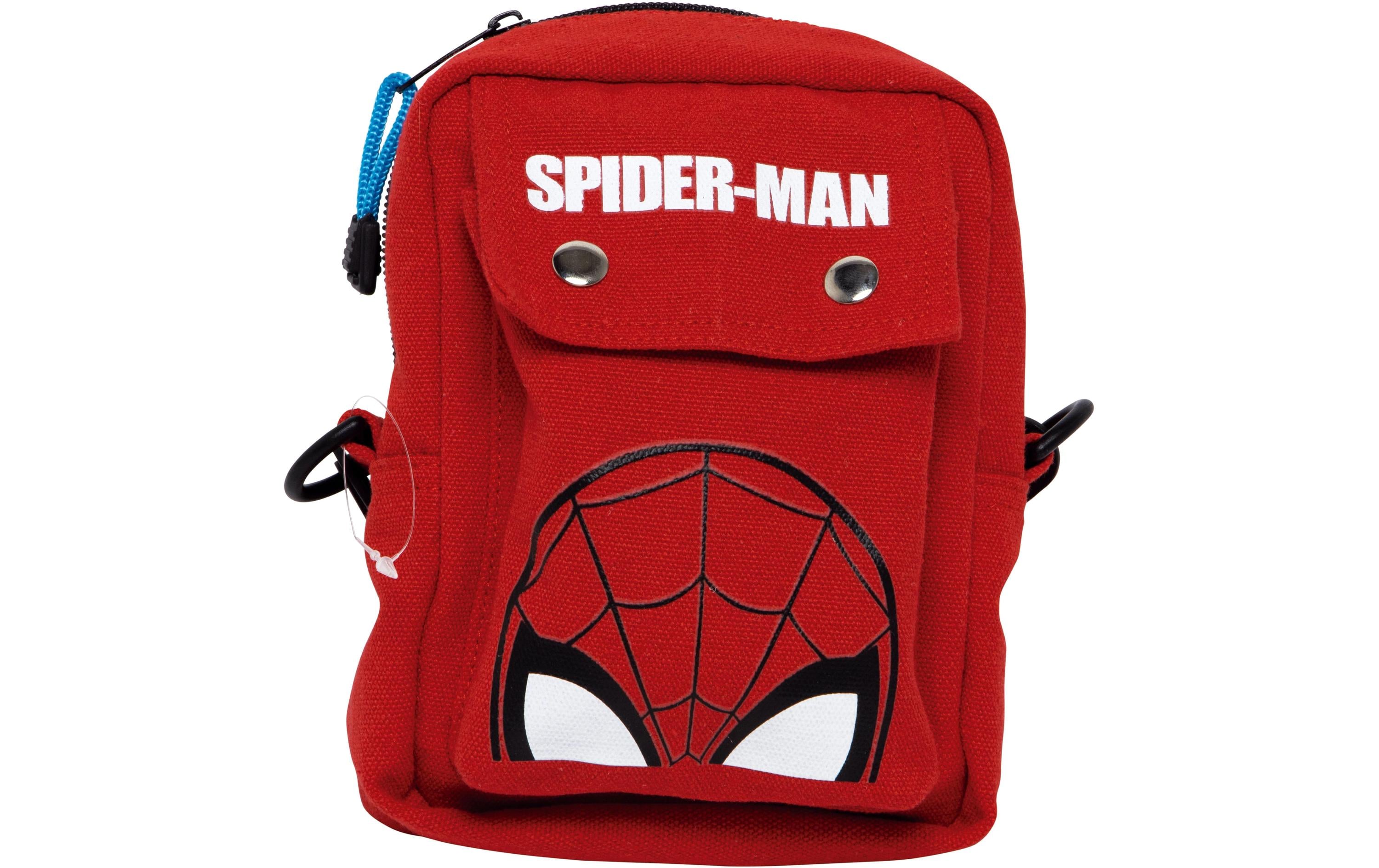 Arditex Schultertasche Spiderman 12.5 x 17 x 7 cm
