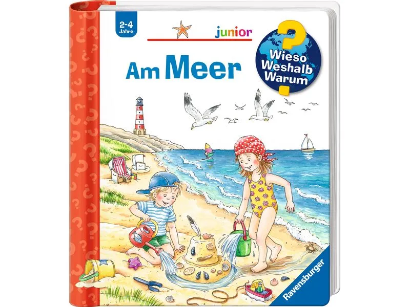 Ravensburger Kinder-Sachbuch Am Meer für Kinder 2-4 Jahre Ravensburger Kinder-Sachbuch Am Meer für Kinder 2-4 Jahre