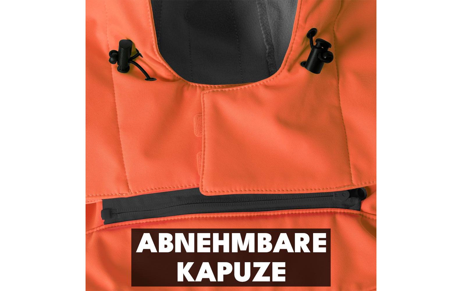 ACE ACE Neon Lite Softshell Warnjacke S