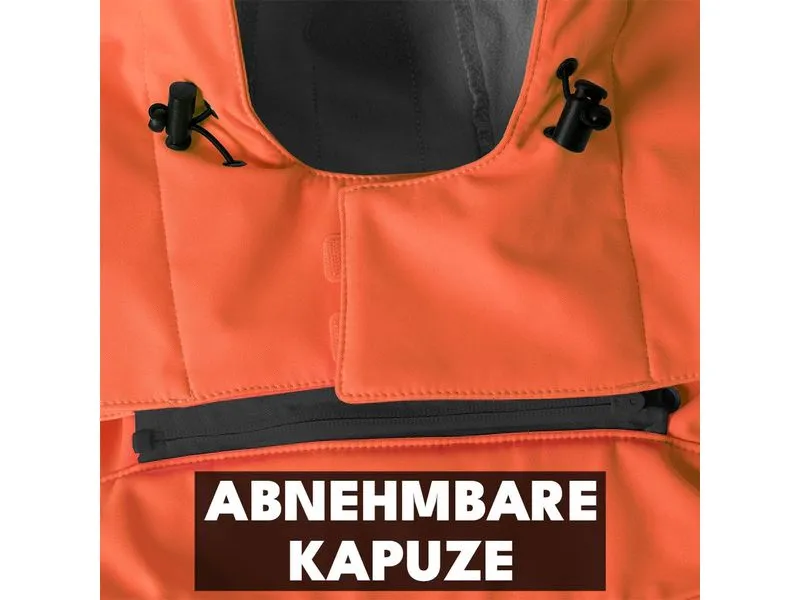 ACE Neon Lite Softshell Warnjacke 4XL Orange ACE Neon Lite Softshell Warnjacke 4XL Orange