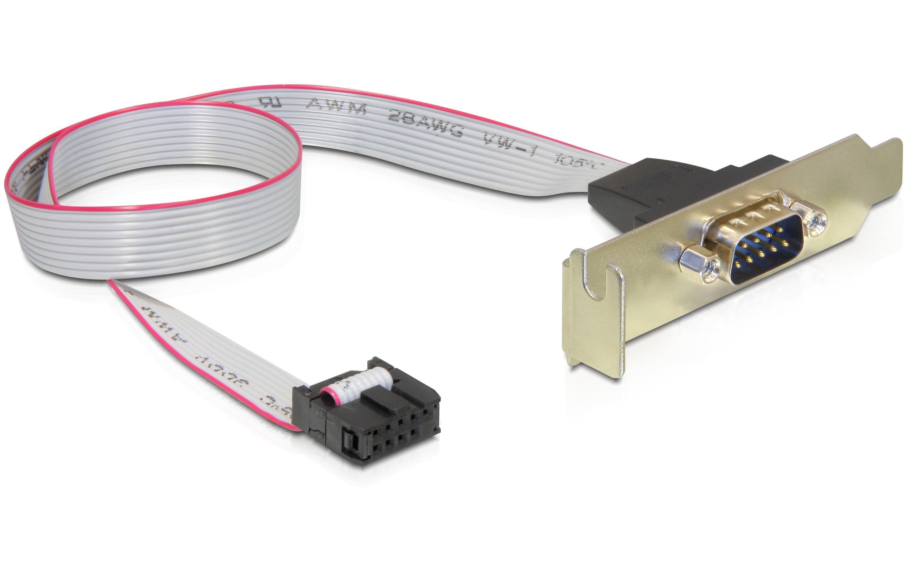 Delock Bracket RS-232 Low Profile Delock Bracket RS-232 Low Profile