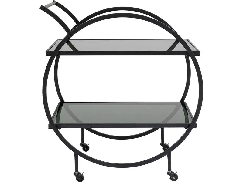 Kare Bartrolley Loft 85 x 74 cm, Schwarz Kare Bartrolley Loft 85 x 74 cm, Schwarz