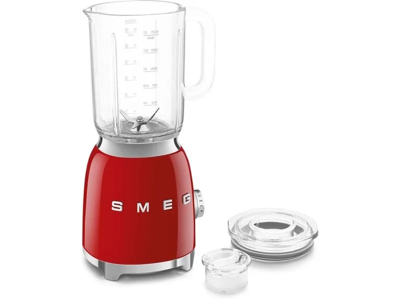 SMEG Standmixer 50's Style BLF03RDEU Rot SMEG Standmixer 50's Style BLF03RDEU Rot